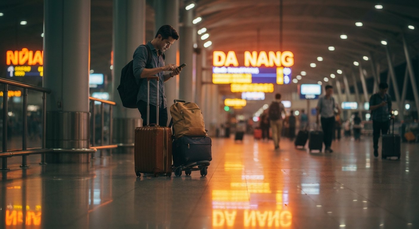 다낭 1박2일 코스 — 공항·미케비치·한시장·용다리·바나힐을 잇는 실속 야경 동선 (2026-07)
