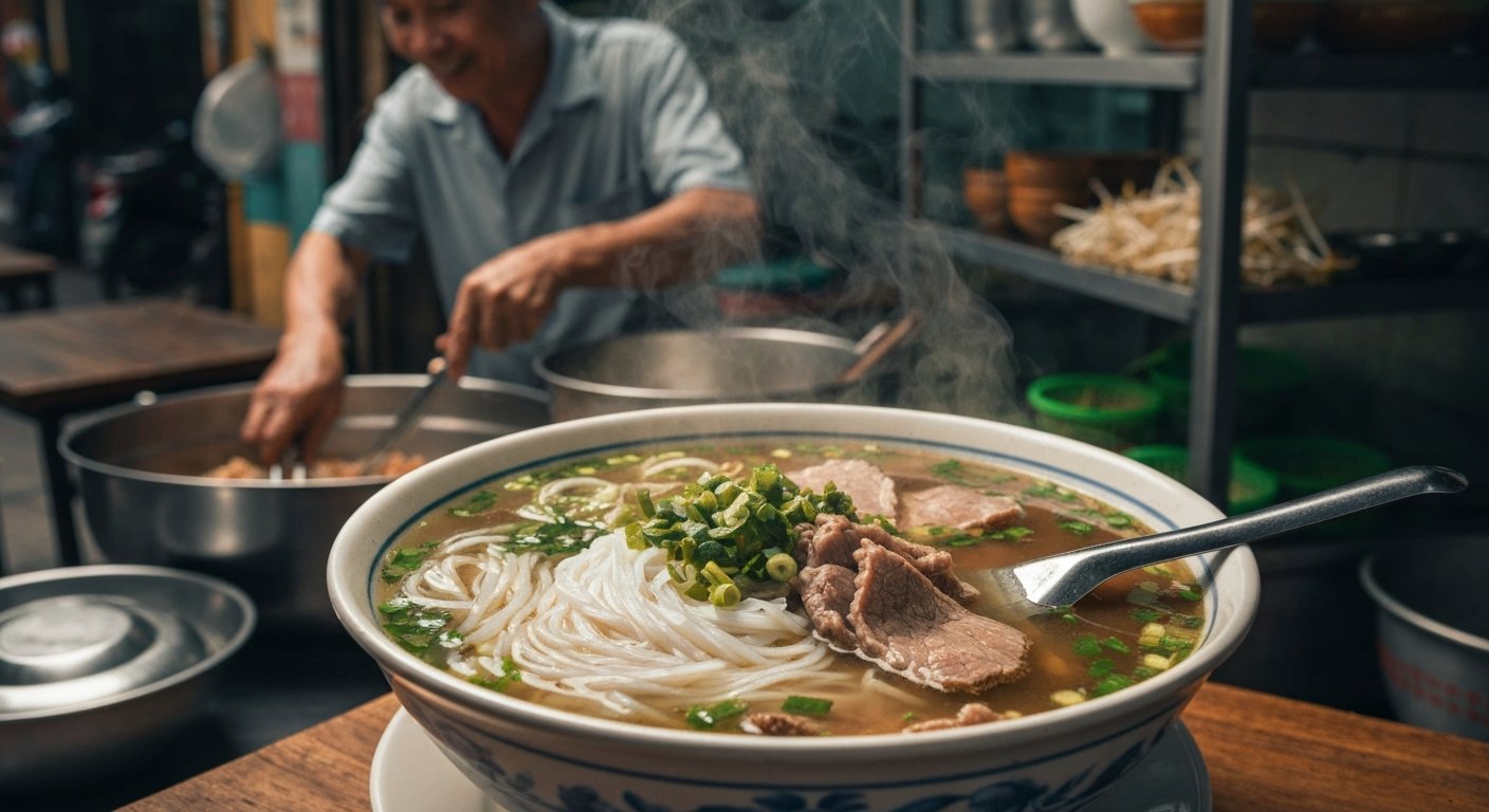 호치민 2군 쌀국수 맛집 “Bún kitchen