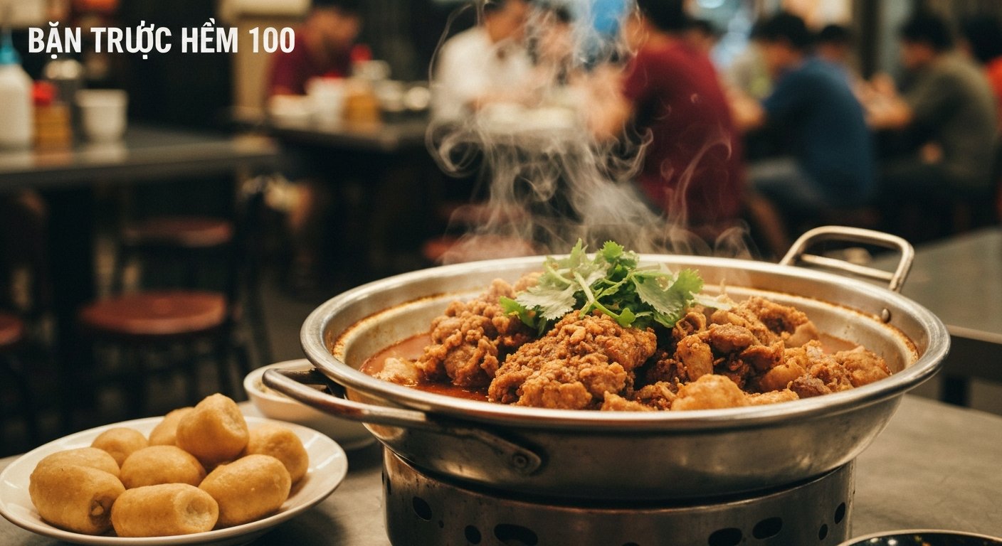 반뚝 햄 100 (Banh duc hem 100)