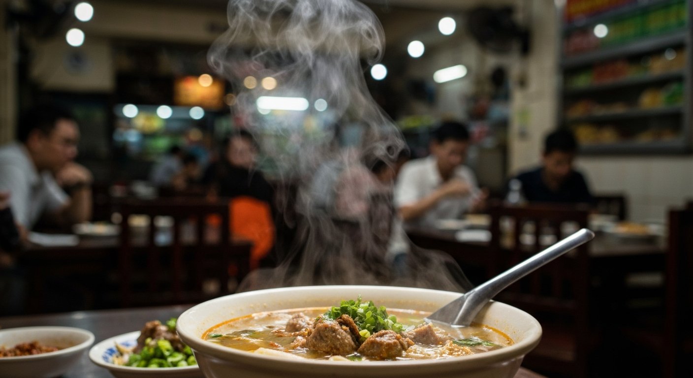 반깐 꾸아 웃레 (Banh canh cua Ut Le)
