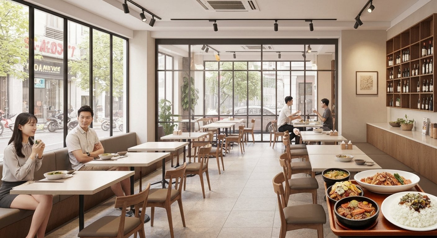 도푸커피(Do Phu Coffee) - 한국식 쌀밥