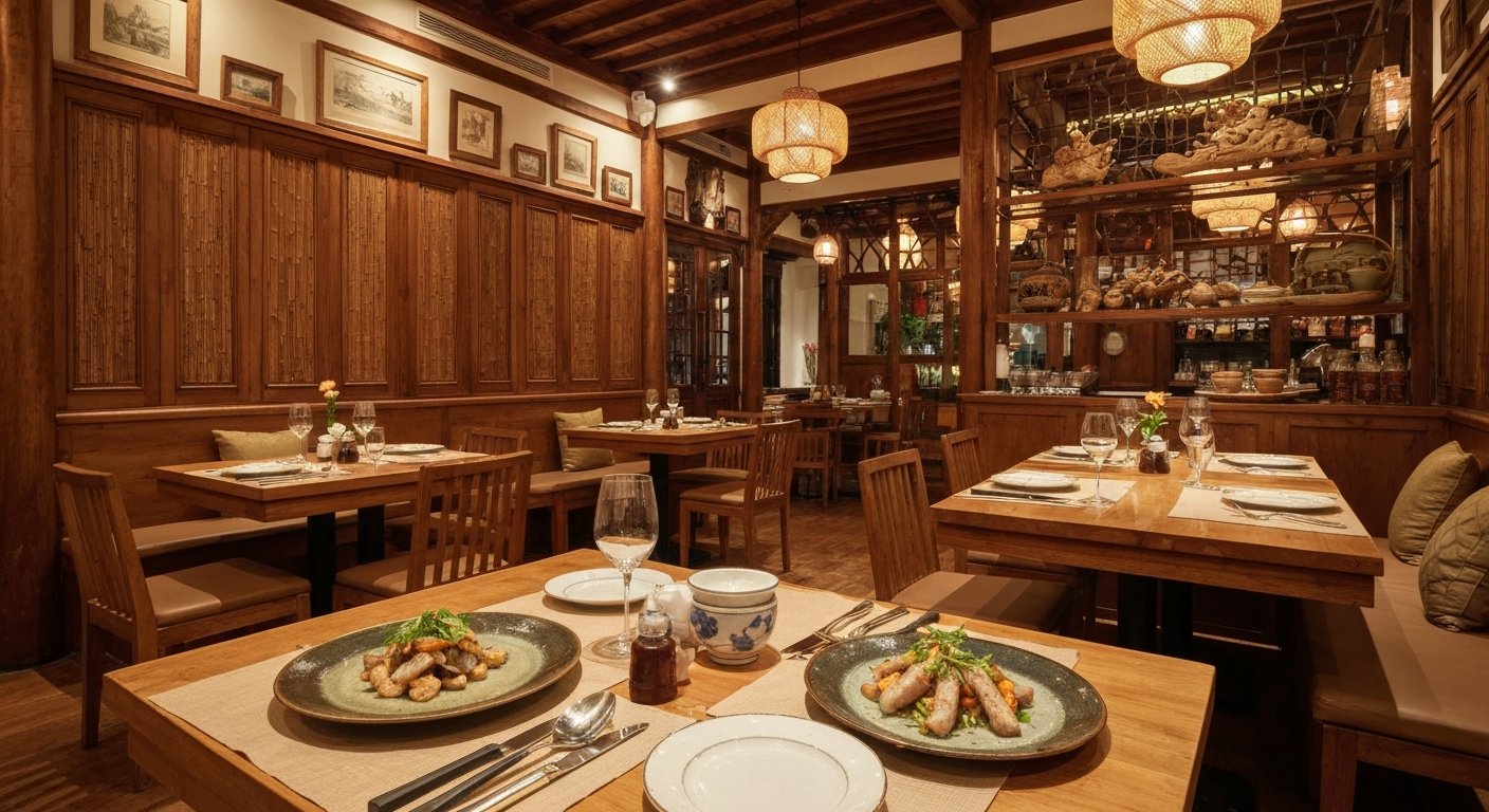 Mandarine Restaurant Saigon - 만다린 레스토랑 사이공