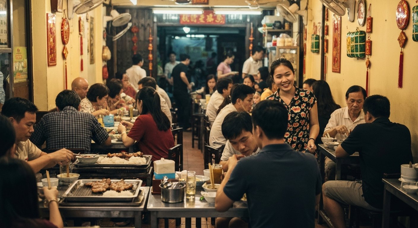 바하 브로큰 라이스 Cơm Tấm Ba Há