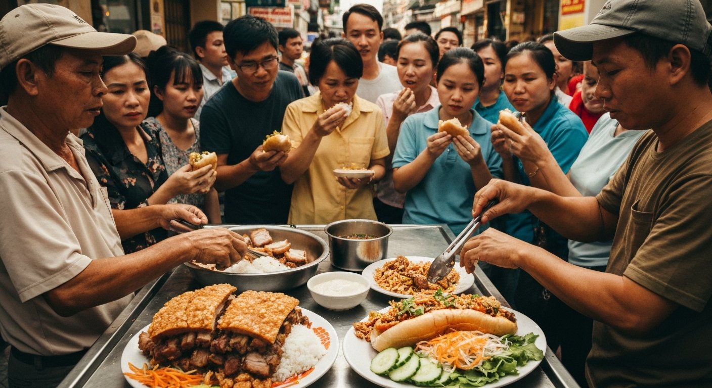 호치민시 반미 맛집 찾기:반미 꼬디엡 (Banh mi Co Diep)