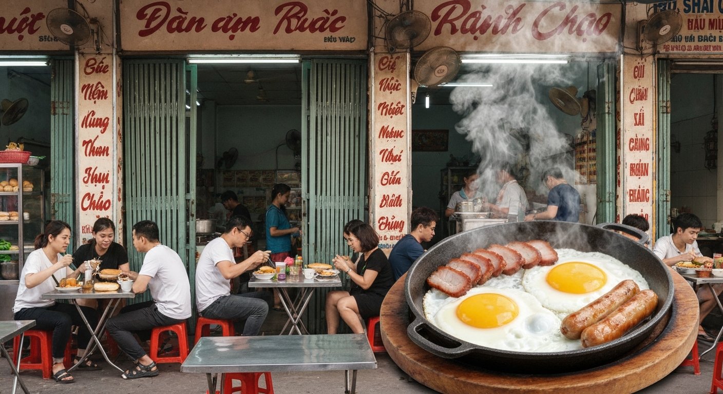 [기획]호치민시 반미 맛집 찾기 : 반미 짜오 꼬 바 하우 (Banh mi Chao Co 3 Hau)