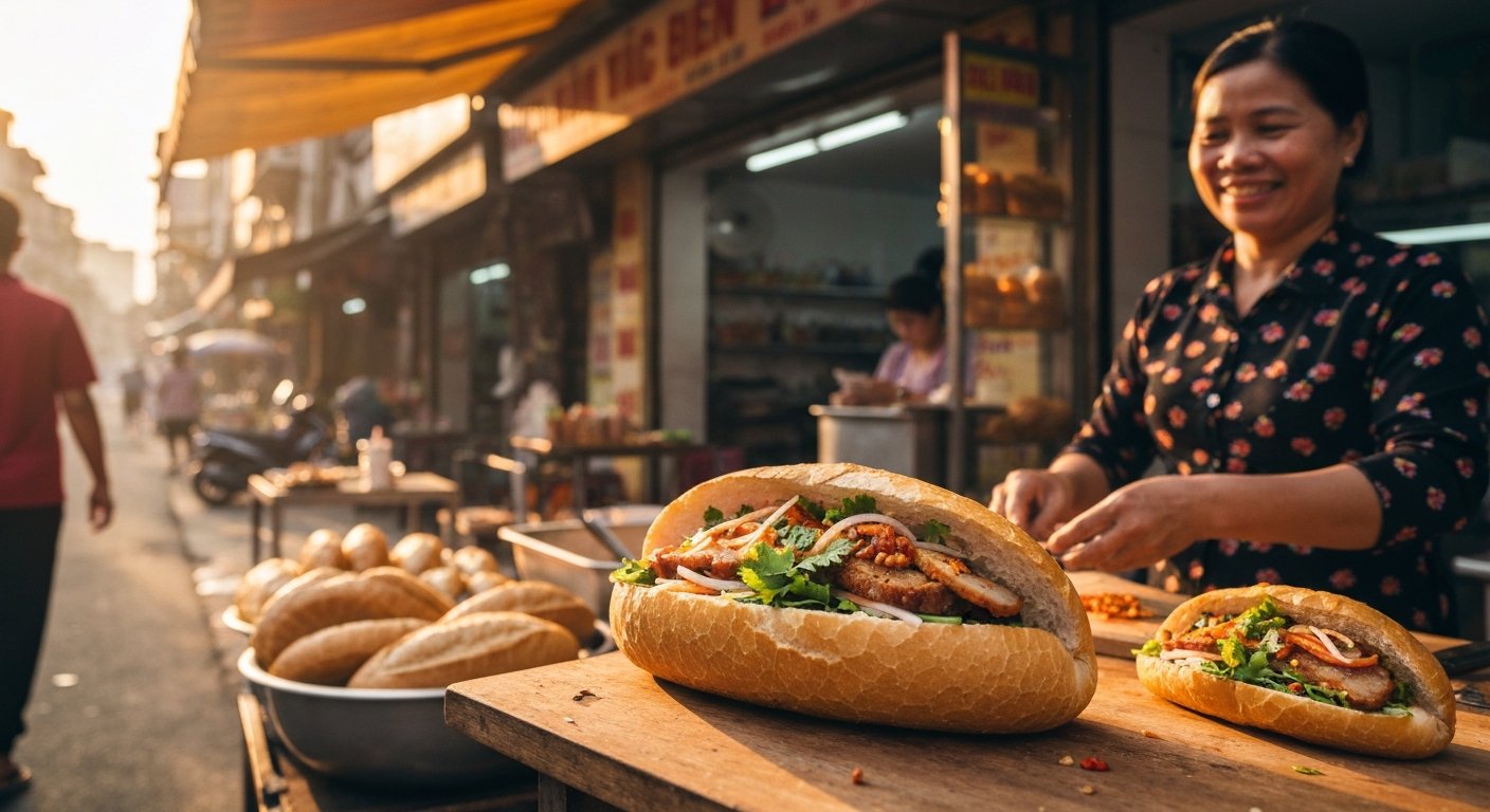 [기획]호치민시 반미 맛집 찾기 : 반미 1980 안퐁 (Banh mi 1980 Anh Phong)