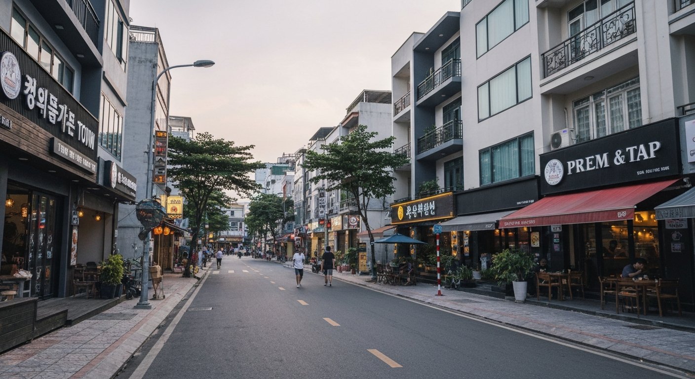 호치민 푸미흥 한인촌 : 호치민 한인타운에 대해서 간단히 설명드릴께요.