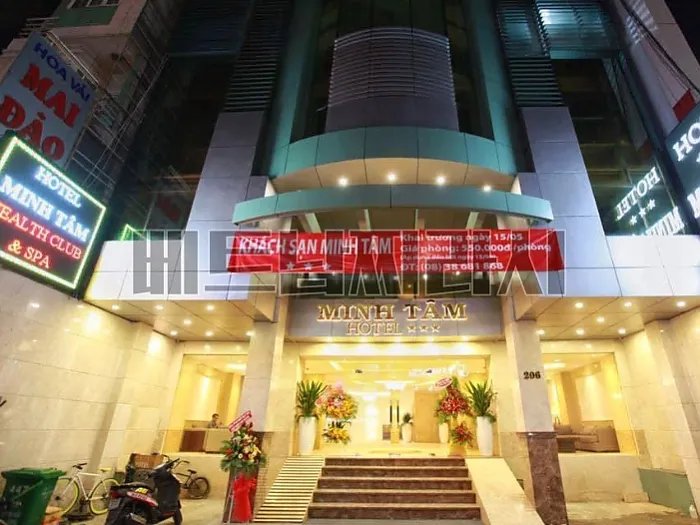 호치민 민땀(MINH TAM) 마사지 <사우나, 마사지, 불건마 케어> 10군
