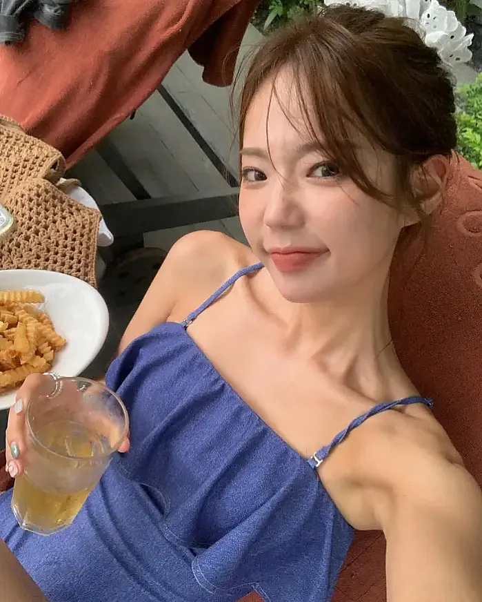 노을질때 밤수영은 너무 좋은걸…? instagram for mingddo_h