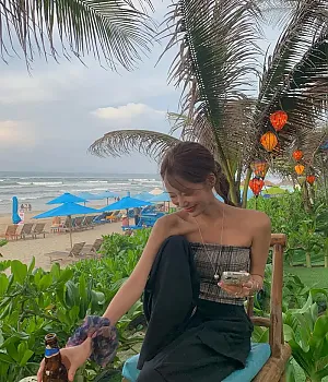 안방 비치에서 완벽했던 가게와 음식 instagrm for mingddo_h (feat.다낭)