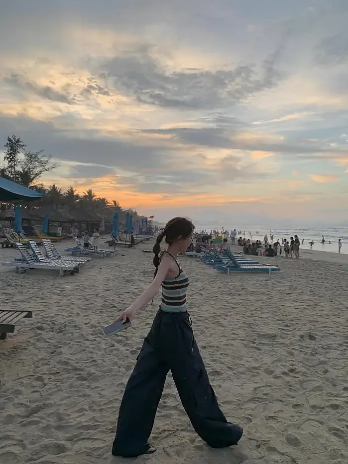 안방 비치에서 완벽했던 가게와 음식 instagrm for mingddo_h (feat.다낭)