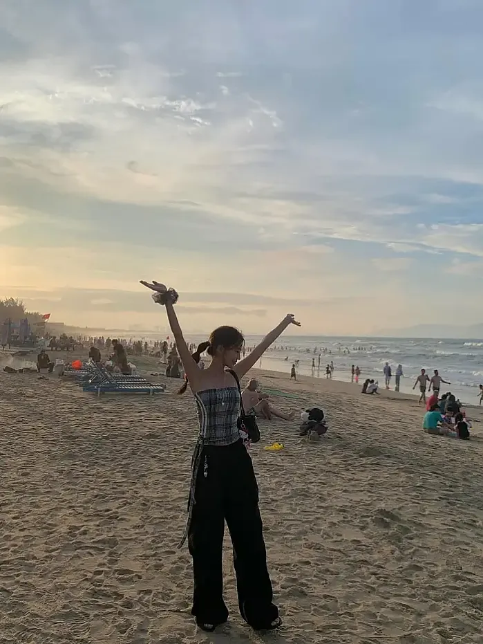 안방 비치에서 완벽했던 가게와 음식 instagrm for mingddo_h (feat.다낭)