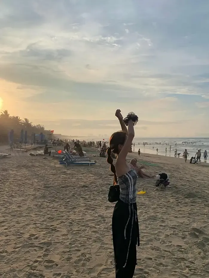 안방 비치에서 완벽했던 가게와 음식 instagrm for mingddo_h (feat.다낭)