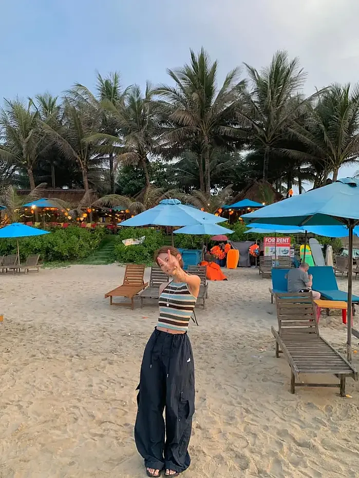 안방 비치에서 완벽했던 가게와 음식 instagrm for mingddo_h (feat.다낭)