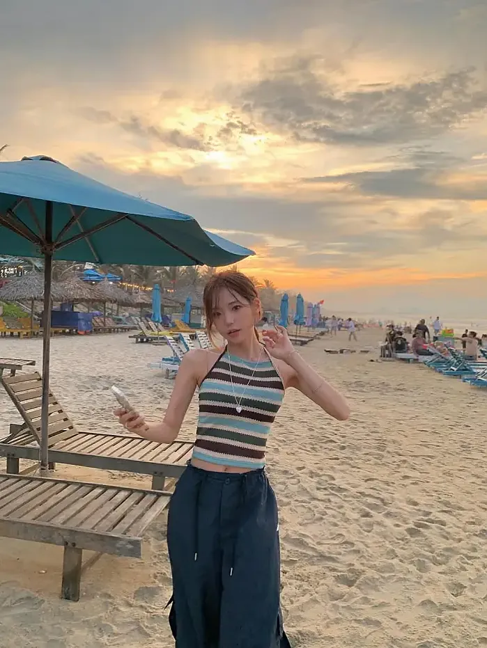 안방 비치에서 완벽했던 가게와 음식 instagrm for mingddo_h (feat.다낭)