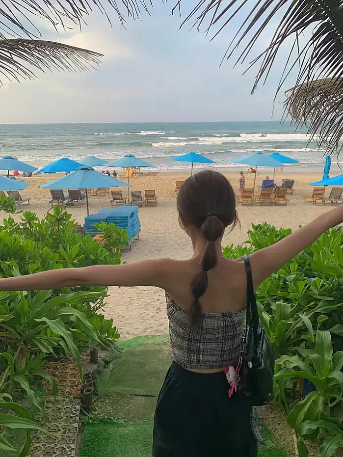 안방 비치에서 완벽했던 가게와 음식 instagrm for mingddo_h (feat.다낭)