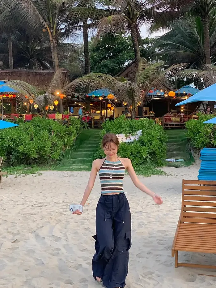 안방 비치에서 완벽했던 가게와 음식 instagrm for mingddo_h (feat.다낭)