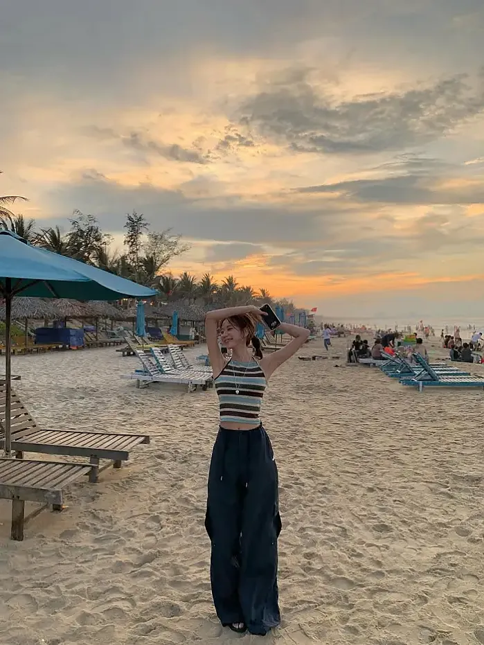 안방 비치에서 완벽했던 가게와 음식 instagrm for mingddo_h (feat.다낭)