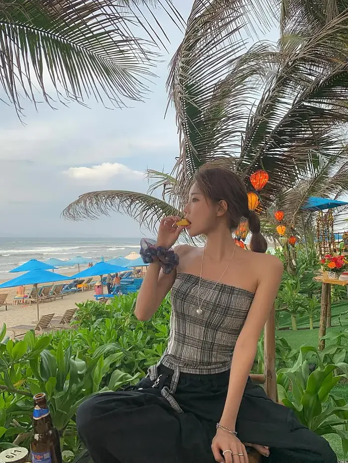 안방 비치에서 완벽했던 가게와 음식 instagrm for mingddo_h (feat.다낭)