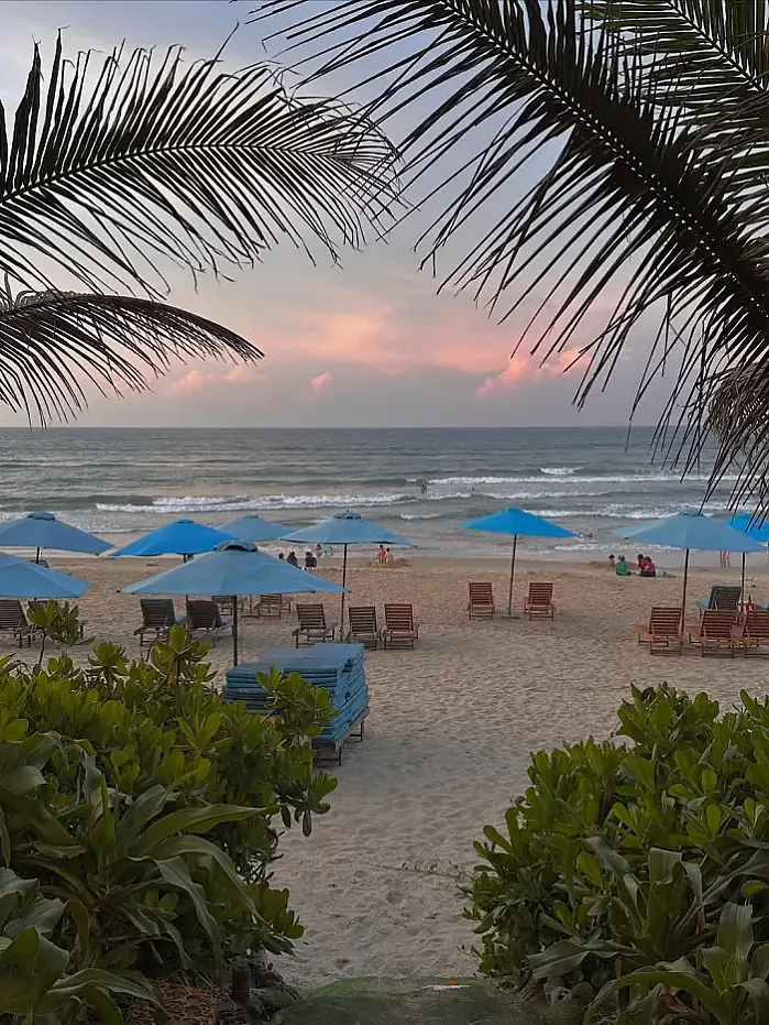 안방 비치에서 완벽했던 가게와 음식 instagrm for mingddo_h (feat.다낭)