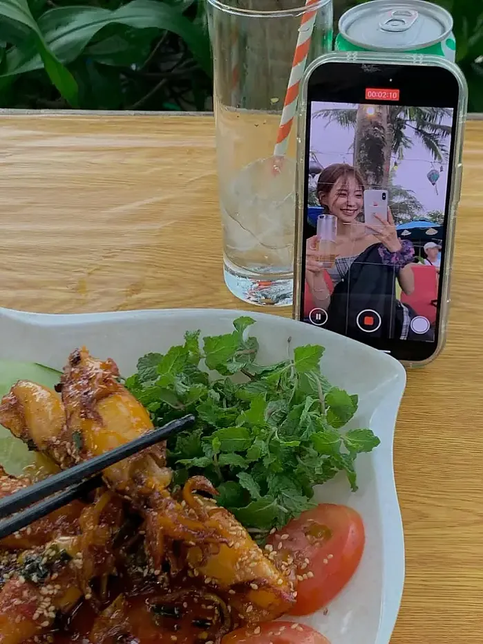 안방 비치에서 완벽했던 가게와 음식 instagrm for mingddo_h (feat.다낭)