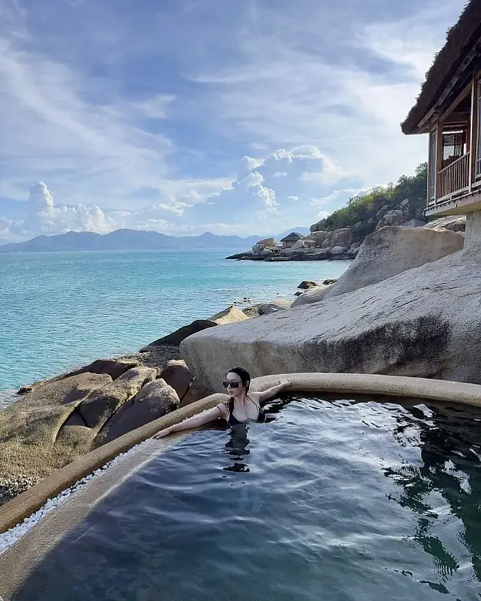 숨겨진 낙원, Six Senses Ninh Van Bay에서의 완벽한 휴식