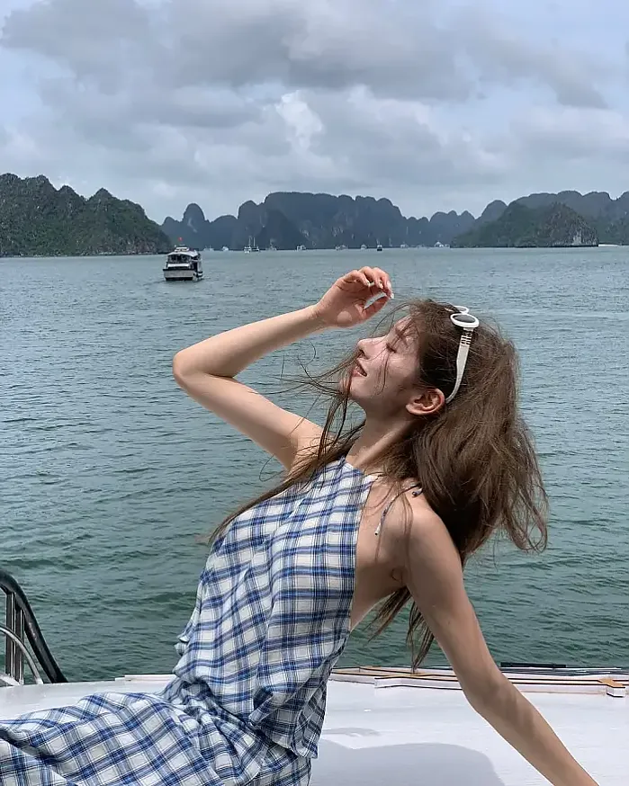 Vịnh Hạ Long에서 만난 완벽한 순간들