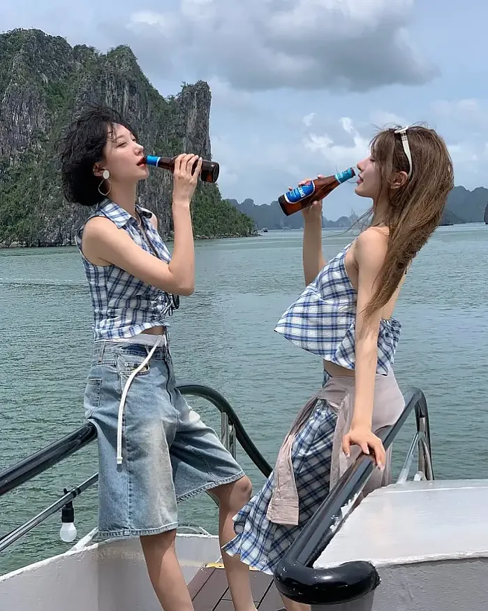 Vịnh Hạ Long에서 만난 완벽한 순간들