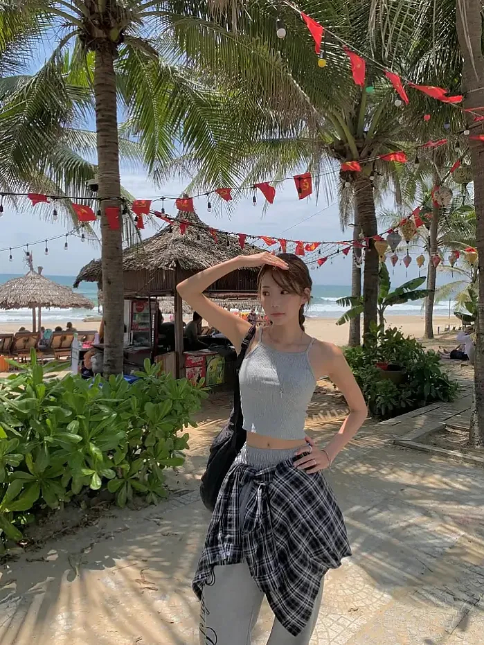 미케해변에서 만난 천국 같은 하루