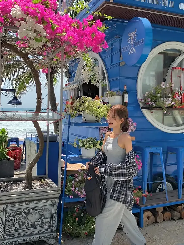 미케해변에서 만난 천국 같은 하루