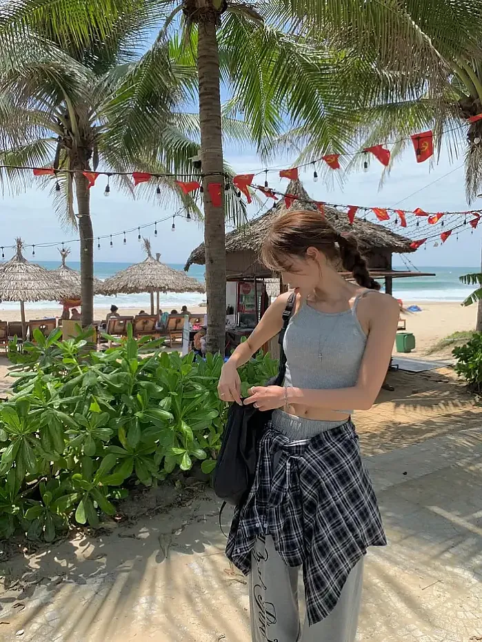 미케해변에서 만난 천국 같은 하루