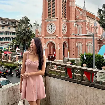 호치민 탄딘 성당에서의 특별한 하루