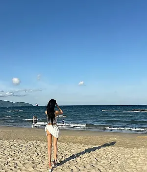 꿈에 그리던 다낭 미케비치에 드디어 발을 내디뎠어요