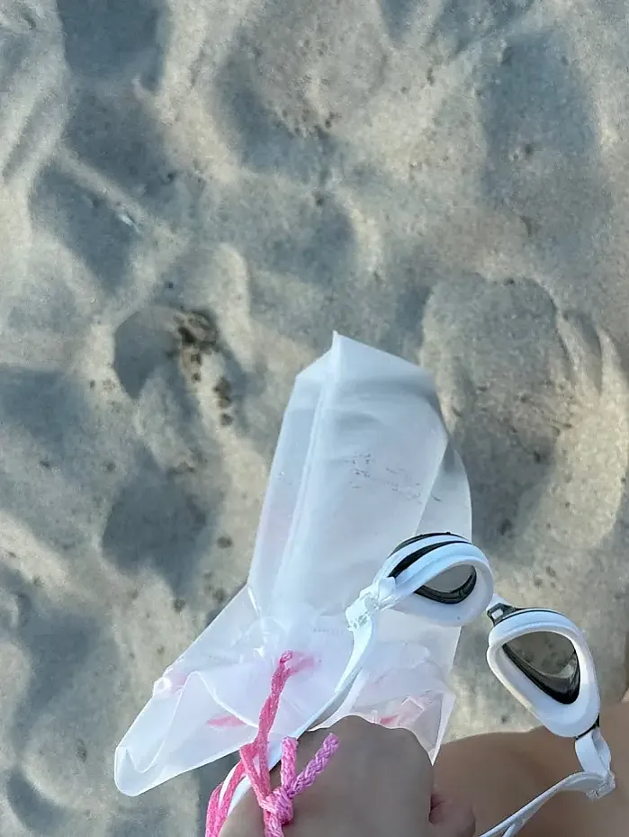 인어가 된 듯한 자유로움