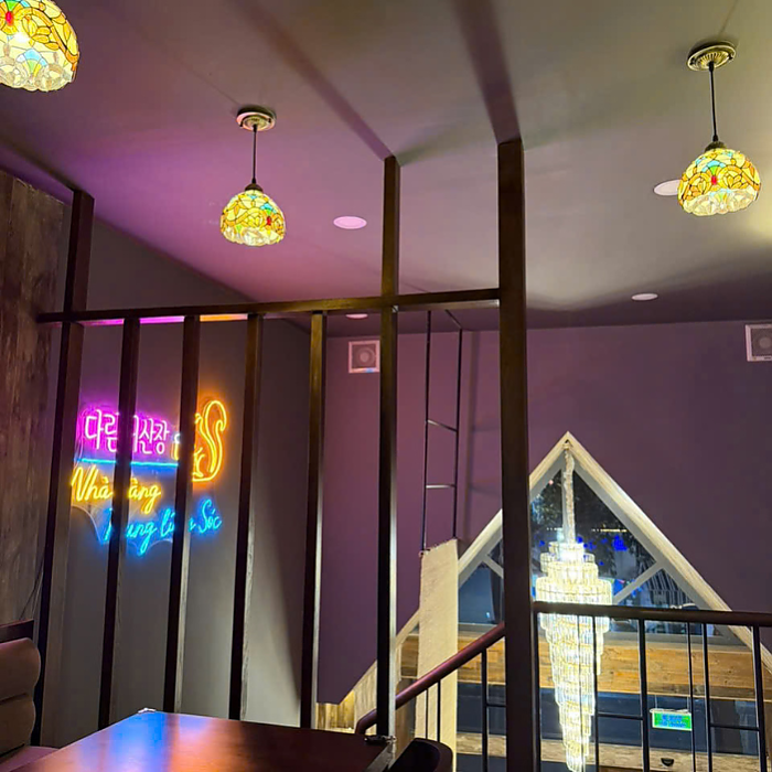 호치민 다람쥐산장 1군 - 분위기Good 안주 맛집