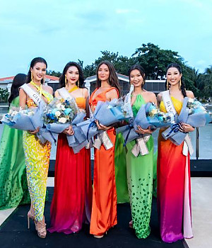 The Grand Ho Tram Strip 9월 23일 Xin chúc mừng Top 5 Người đẹp biển Miss Universe Vietnam 2023