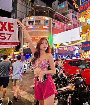 Walking Street Phố Bùi Viện 작은 별들이 그 안에 살고, 인생은 밝게 빛난다 호치민정보