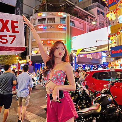 Walking Street Phố Bùi Viện 작은 별들이 그 안에 살고, 인생은 밝게 빛난다 호치민정보