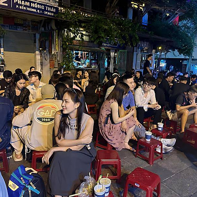 Ho Chi Minh City, Vietnam 9월 27일 우리가 늙어갈 때 호치민정보 인스타 후방계정