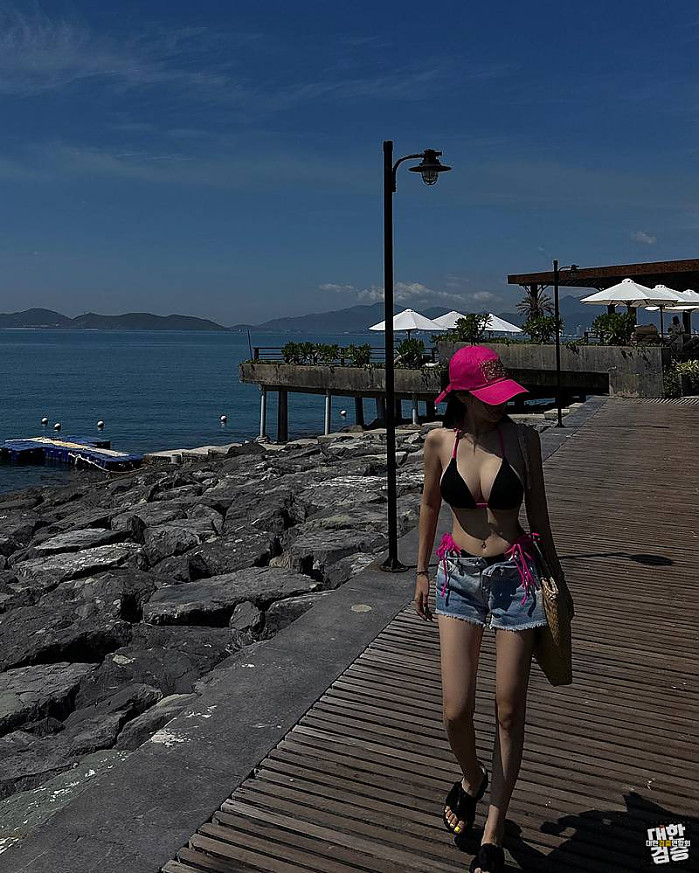 Amiana Resort and Villas Nha Trang 8월 16일 하루가 정신없이 지나가 인스타그램 수영복
