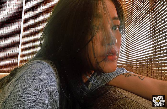 Spell l.o.v.e 인스타 여신 스타일