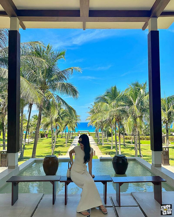 Fusion Resort Cam Ranh 9월 20일 나트랑 1~2일차 인스타 후방계정