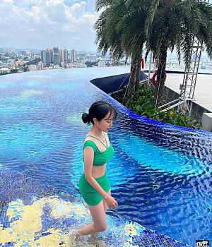 Lavela Saigon Hotel 9월 20일 1일 1수영 성공 인스타 후방계정