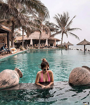 Lotus Village Resort - Mui Ne 미국 LA가 사준 수영복