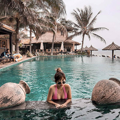 Lotus Village Resort - Mui Ne 미국 LA가 사준 수영복