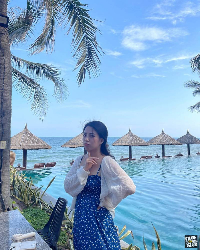 Lotus Village Resort - Mui Ne 6월 30일 넘 덥다가 갑작스러운 비소식