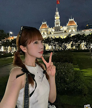 6월 27일 호찌민시 호치민의 밤은요