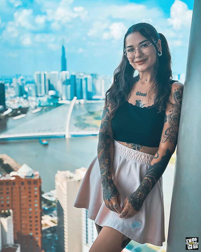 HoChiMinh-City 서울 9월 17일 Ho Chi Minh 인스타 후방 계정