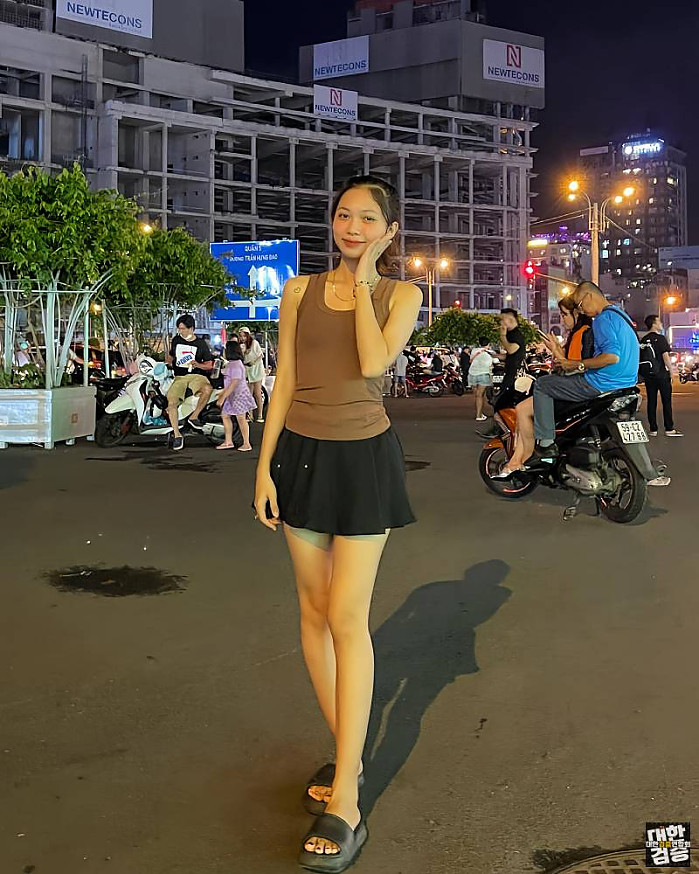 HoChiMinh-City 9월 18일 Xinhh quá ạ 너무 귀여워