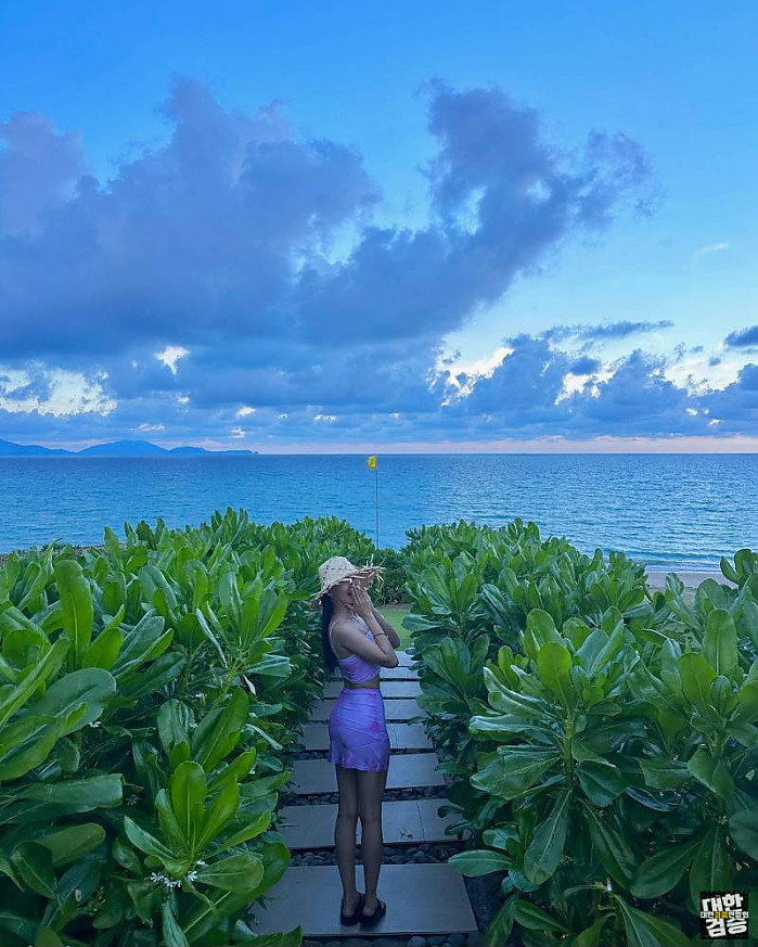 Fusion Resort Cam Ranh 9월 20일 나트랑 1~2일차 인스타 후방계정